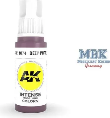 Image de AK Interactive S.L. AK-11074, Violet profond (3ème génération)