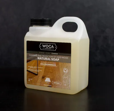 Produktbild von WOCA 511010A Holzbodenseife Natur 1 Liter