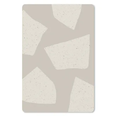 Produktbild von MuchoWow® Mauspad Mousepad Terrazzo - Abstrakt - Pastell - Muster 18x27 cm - Mousepads - Maus Mat - Pad - Mausunterlage