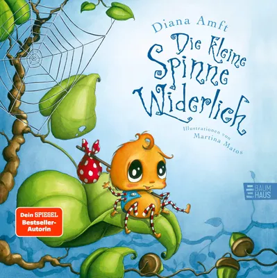 Produktbild von Die kleine Spinne Widerlich