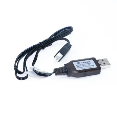 Produktbild von EFASO USB-Ladekabel Ladegerät 7,4V Volt| Balance-Stecker für 7,4 Volt Akkus WL Toys Ladekabel A959 A969 A979 12428B V913 V912 V915