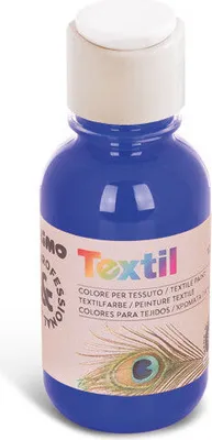 Image de Primo 410TX125500 peinture acrylique 125 ml Bleu Bouteille