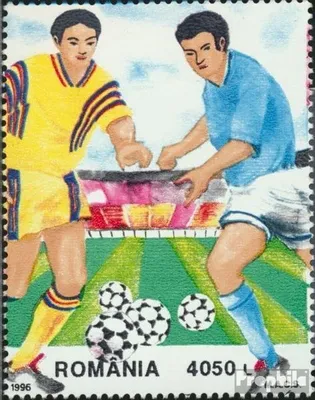 Produktbild von Briefmarken Rumänien 1996 Mi 5185 (kompl.Ausg.) postfrisch Fußball EM 96 England