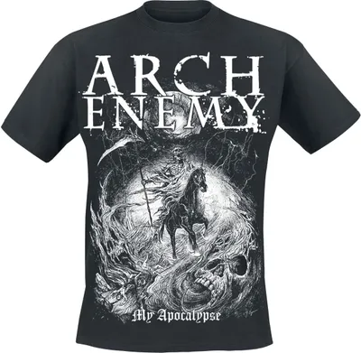 Produktbild von Arch Enemy T-Shirt Herren My Apocalypse schwarz 4XL