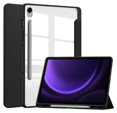 Produktbild von Etui Bizon Case Tab Clear Matt do Galaxy Tab S9 / S9 FE, czarne