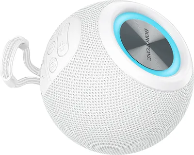 Produktbild von Borofone Tragbarer Bluetooth Lautsprecher Br23 Sound Ripple Weiss
