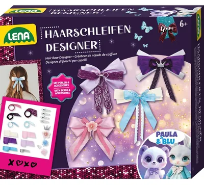 Obrázek produktu pro Lena 42753, Sada ozdob do vlasů pro děti, 6 rok/roky, Vícebarevný
