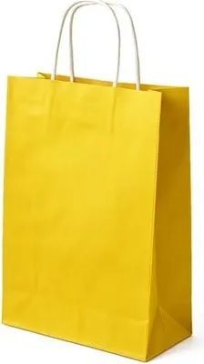 Produktbild von Geschenktüten 240 x 100 x 320 Gelb