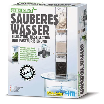 Produktbild von Green Science - Sauberes Wasser