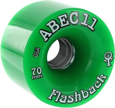 Immagine prodotto di Ruote per skateboard - Flashback - 70 mm - Abec 11