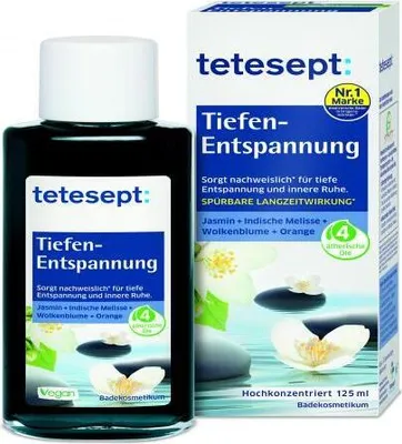 Image de tetesept Bain de détente profonde, 125 ml de solution