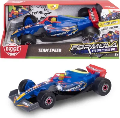 Productafbeelding van Simba Dickie Formula Racer Team SPEED