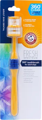 Produktbild von Arm & Hammer 360° Clean Zahnbürste für Hunde
