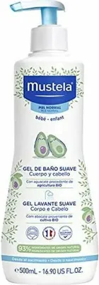 Produktbild von Mustela Körper- und Haarbadgel – 500 ml