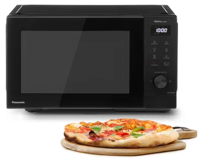 Produktbild von Panasonic NN-GD35QBEPG 29L Grill-Mikrowelle, 1000 W, automatisches Auftauen, Kom