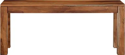 Immagine prodotto di Panca 110 cm in Legno Massello di Acacia