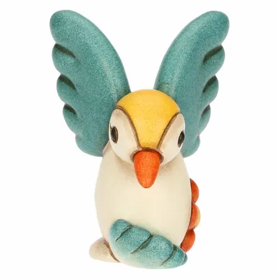 Produktbild von THUN 'Kolibri Fly mit Blume aus Keramik Primavera da vivere, mini'