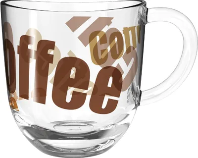 Produktbild von LEONARDO 024235, Einzelbild, 0,28 l, Mehrfarbig, Glas, Tasse, Universal