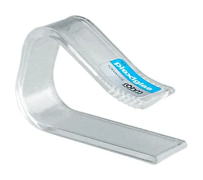 Produktbild von Tafelkleedklemmen-Set aus Plexiglas für Tische bis 27mm