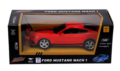 Immagine prodotto di RC Ford Mustang Mach 1 1:24 + Licht Rood