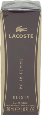 Produktbild von Lacoste Für Damen Elixir Eau de Parfum 30 ml