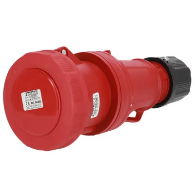 Obrázek produktu pro Steckdose 63A 5P 400V IP67 24305 Famatel