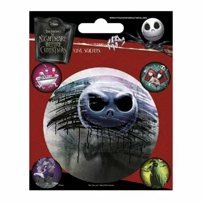 Produktbild von Disney Nightmare Before Christmas Sticker set