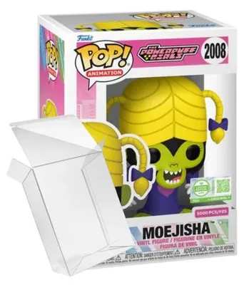 Produktbild von Funko Pop! Animation: Powerpuff Girls - Moejisha #2008 (Limited Edition Ultra) 5000 PCS