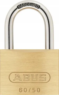 Produktbild von Abus 60/50 Messing Vorhängeschloss mit Stahlbügel