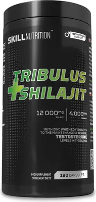 Produktbild von Skill Nutrition | Tribulus + Shilajit | with Zinc, Boron & Selenium