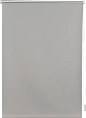 Produktbild von Thermo Rollo auf Maß Klemmfix Verdunkelungsrollo Farbe: Grau, Größe: B): 51-60 cm, L): 161-220 cm
