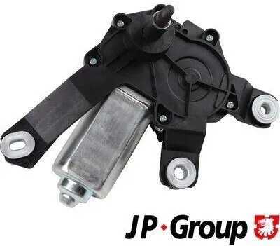 Produktbild von JP GROUP 4198200900 Wischermotor Hinten passend für PEUGEOT PARTNER Tepee 807 MPV für CITROËN C8 II für FIAT Scudo (270, 272)
