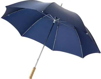 Produktbild von Bullet Golf-Regenschirm, 76 cm PF904 (100 x 126 cm) (Marineblau)