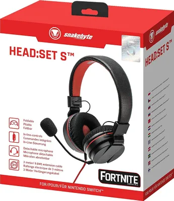 Produktbild von Snakebyte Headset S Nintendo Switch