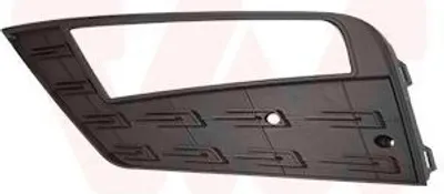 Produktbild von VAN WEZEL Lüftungsgitter Grill Stoßfänger für SEAT Leon ST (5F8) mit Loch/Löchern für Nebellampen