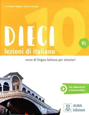 Productafbeelding van Dieci B1 podręcznik - praca zbiorowa