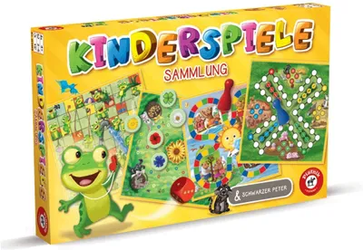 Imagen del producto de Piatnik - Colección de juegos para niños. Colección de juegos