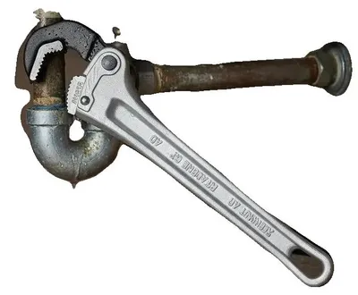 Zdjęcie produktu dla Szczypce, konstrukcja aluminiowa, automatyczna regulacja szczęk, ŻÓŁTY
