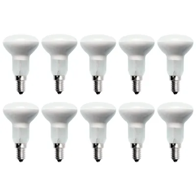 Produktbild von 10 x Glühbirne Reflektorlampe R50 40W E14 matt warmweiß 2700K 230V Glühlampe Reflektor dimmbar