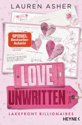 Produktbild von Love Unwritten - Lakefront Billionaires