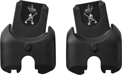 Produktbild von Maxi-Cosi Adapter für Babyschale, zum Befestigen der Maxi-Cosi Babyschale am Kinderwagen, Ein-Klick-Befestigung, für die meisten Maxi-Cosi Kinderwagen
