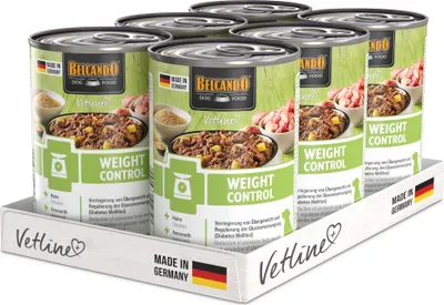 Produktbild von Belcando Vetline Weight Control, 6x 400 g