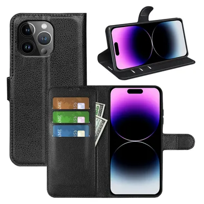 Produktbild von Hülle für Apple iPhone 15 Pro Max Handyhülle Handy Tasche Wallet Case Flip Cover