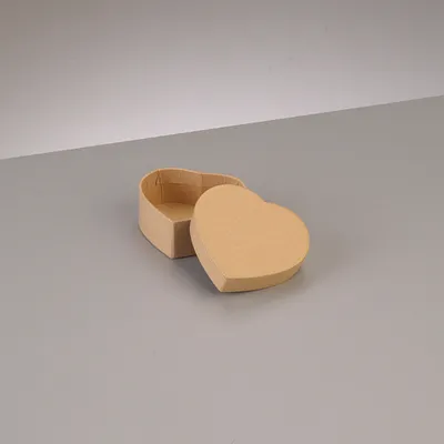 Produktbild von Box Herz, flach 6 x 6 x H 3,5 cm