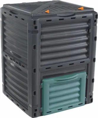 Zdjęcie produktu dla Kompostownik GARDEN, 61 x 83 x 61 cm, pojemność 300 l