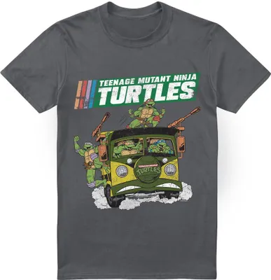 Obrázek produktu pro Teenage Mutant Ninja Turtles - pánské tričko TV6677 (L) (Charcoal)
