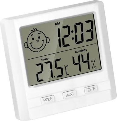 Imagen del producto de Termómetro para exteriores - Termómetro/higrómetro para interiores y exteriores