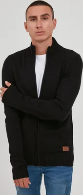 Produktbild von 11 Project PRNoldi Herren Strickjacke Cardigan Grobstrick mit hochabschließendem Kragen