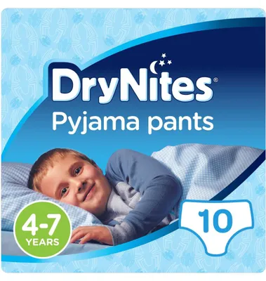 Productafbeelding van Huggies Drynites boy 4-7 jaar (10 stuks)