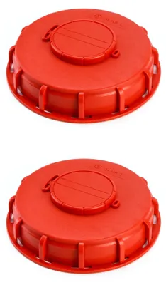 Kunststoffdeckel 16 cm für IBC-Tank 1000 l, 2 Stück
